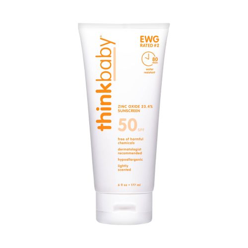 Thinkbaby Safe Sunscreen Spf 50+ - Free Living Co