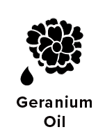 clary collection ingredient geranium oil 2X