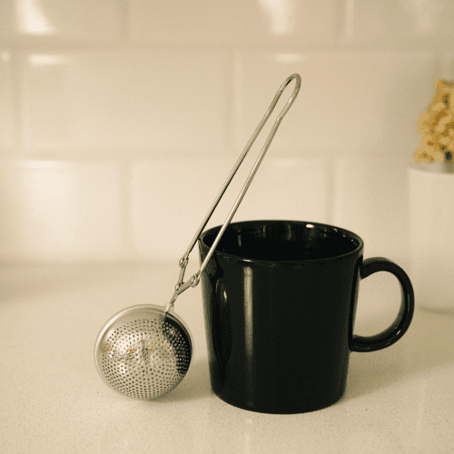 Stainless Steel Tea Strainer | Infuser - Free Living Co