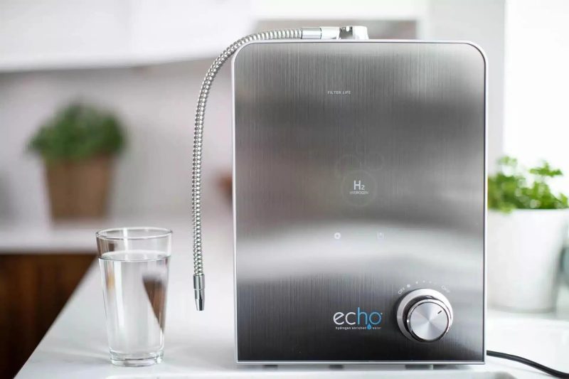 echo h2 r hydrogen water machine echo water 3