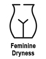 feminine dryness