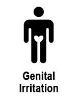 genital irritation