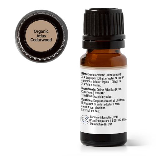 organic atlas cedarwood 10ml back