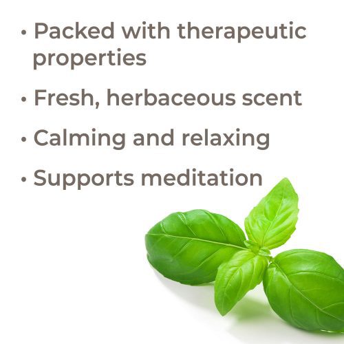 organic basil linalool eo 10ml benefits