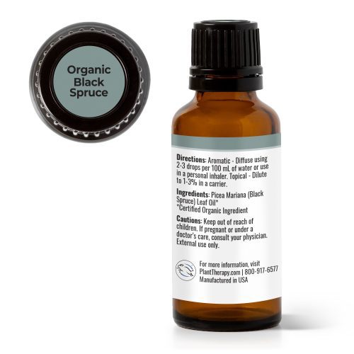 organic black spruce eo 30mL 02