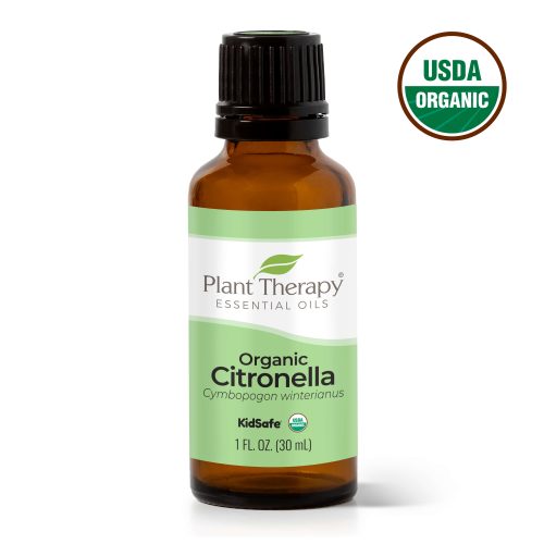 organic citronella eo 30mL logo