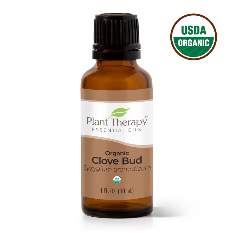 organic clove bud 30mL Logo