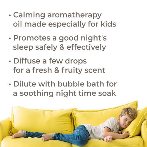 organic nighty night kidsafe eo blend benefits