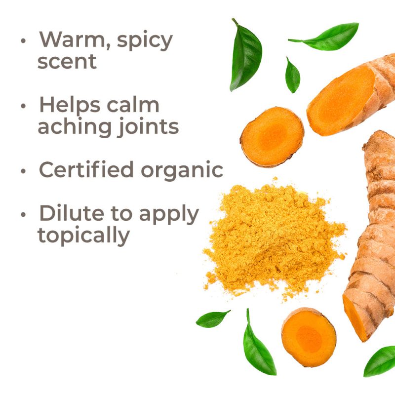 organic turmeric co2 eo 10ml benefits