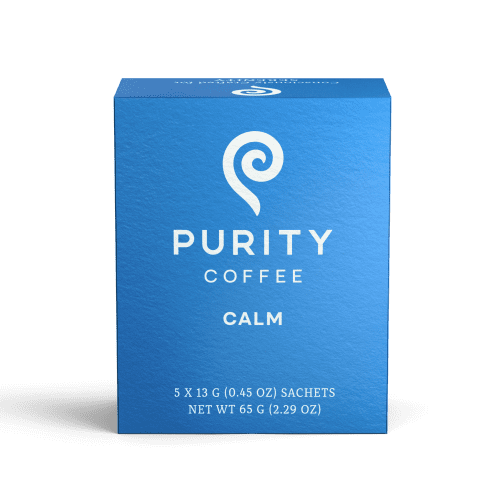 purity coffee calm 5 ct pocket purity