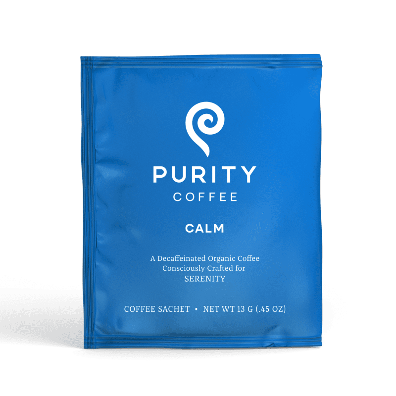 purity coffee calm pocket purity