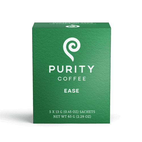 purity coffee ease 5 ct pocket purity