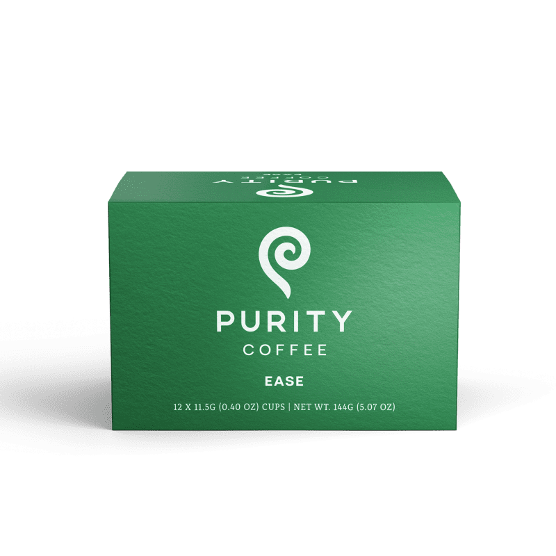 purity coffee ease pods 12 pack