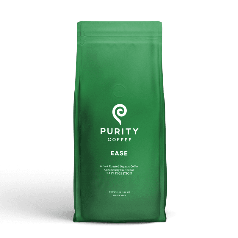 purity coffee ease whole bean 5 lb