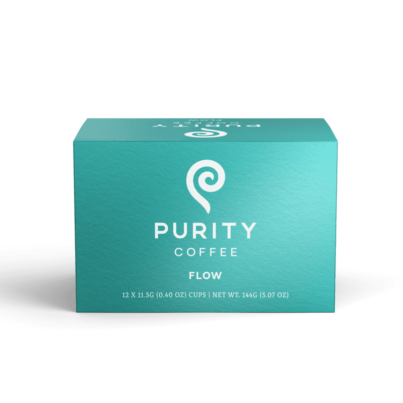 purity coffee flow pods 12 pack