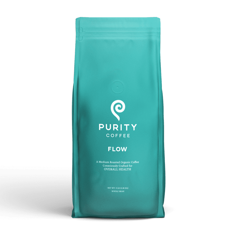 purity coffee flow whole bean 5 lb