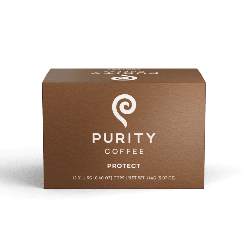 purity coffee protect pods 12 pack