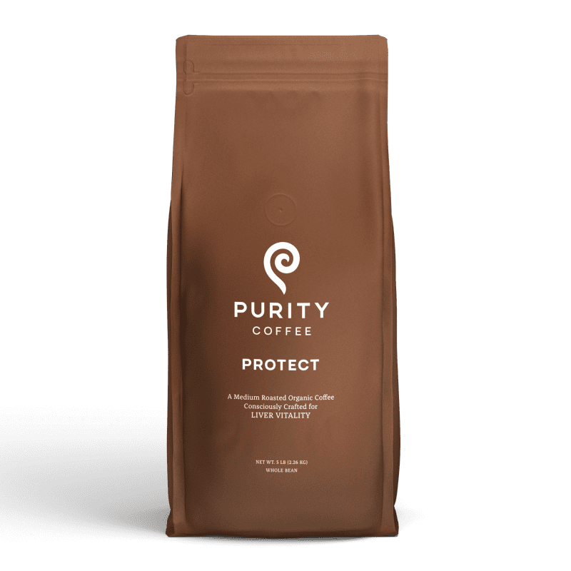 purity protect coffee 5lb front