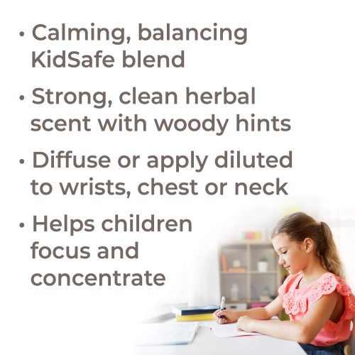 study time kidsafe blend benefits